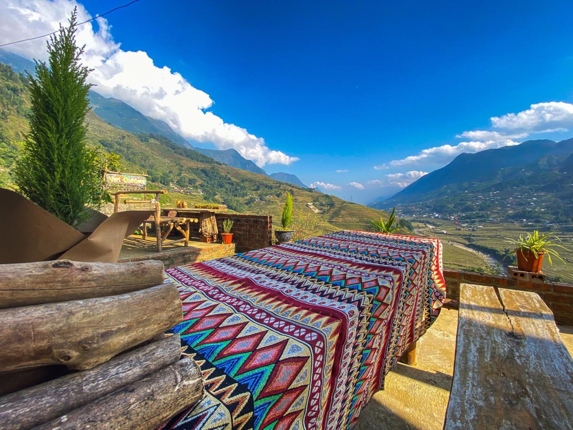 Pham'S House - Homestay & Cafe Sapa Exteriör bild