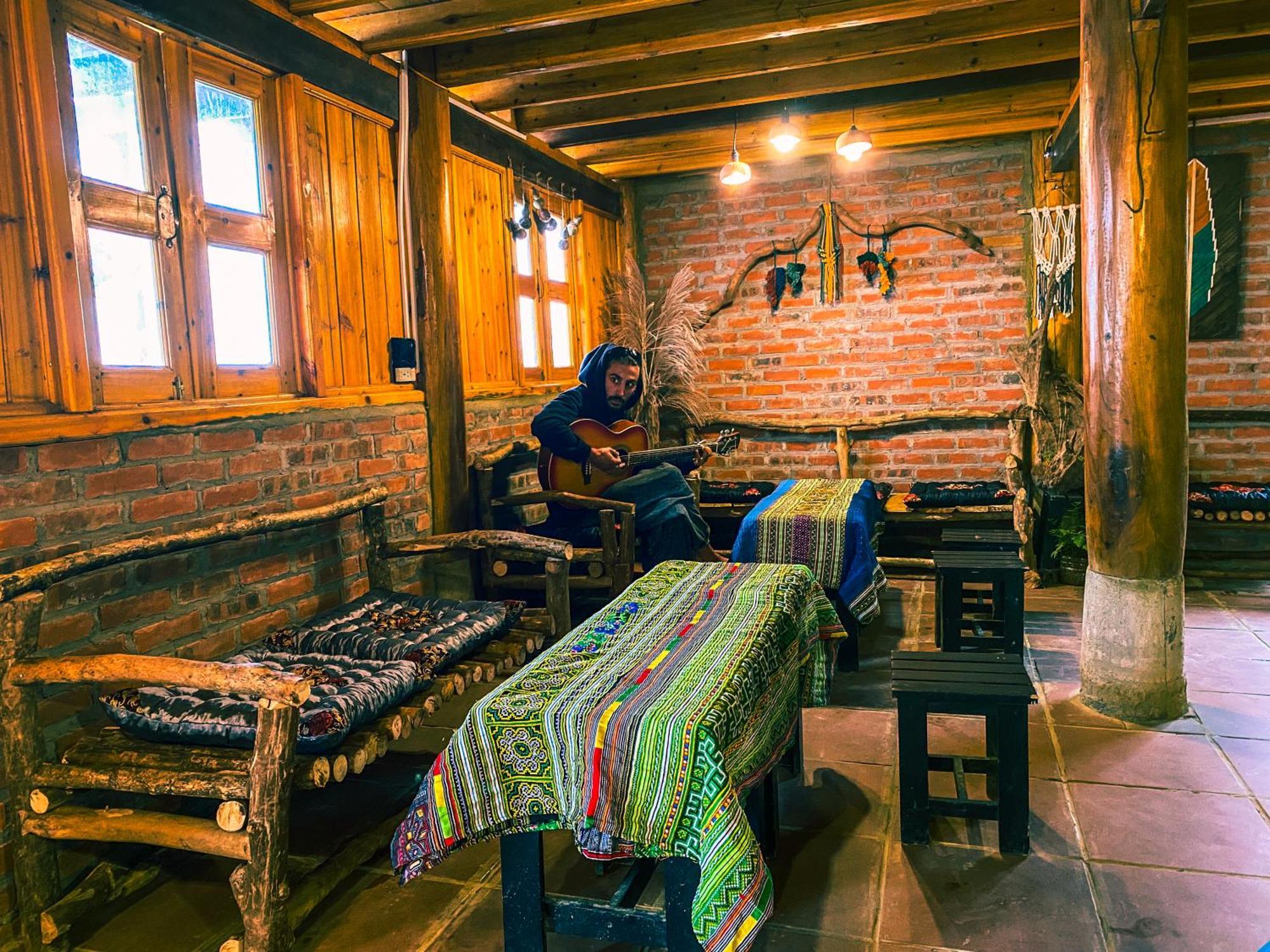 Pham'S House - Homestay & Cafe Sapa Exteriör bild