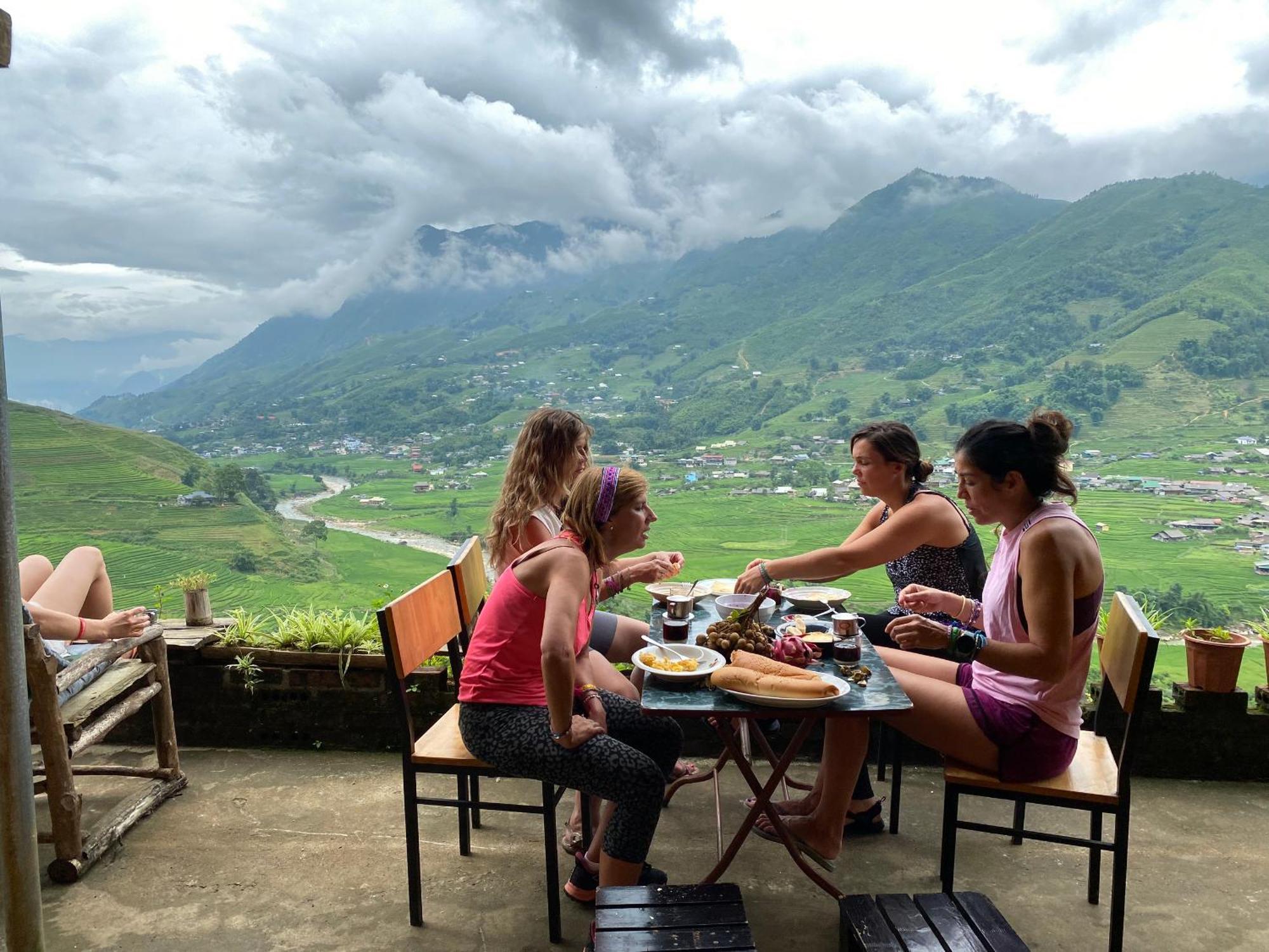 Pham'S House - Homestay & Cafe Sapa Exteriör bild