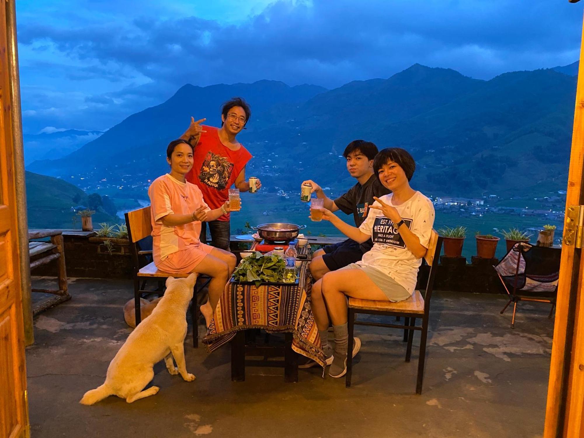 Pham'S House - Homestay & Cafe Sapa Exteriör bild