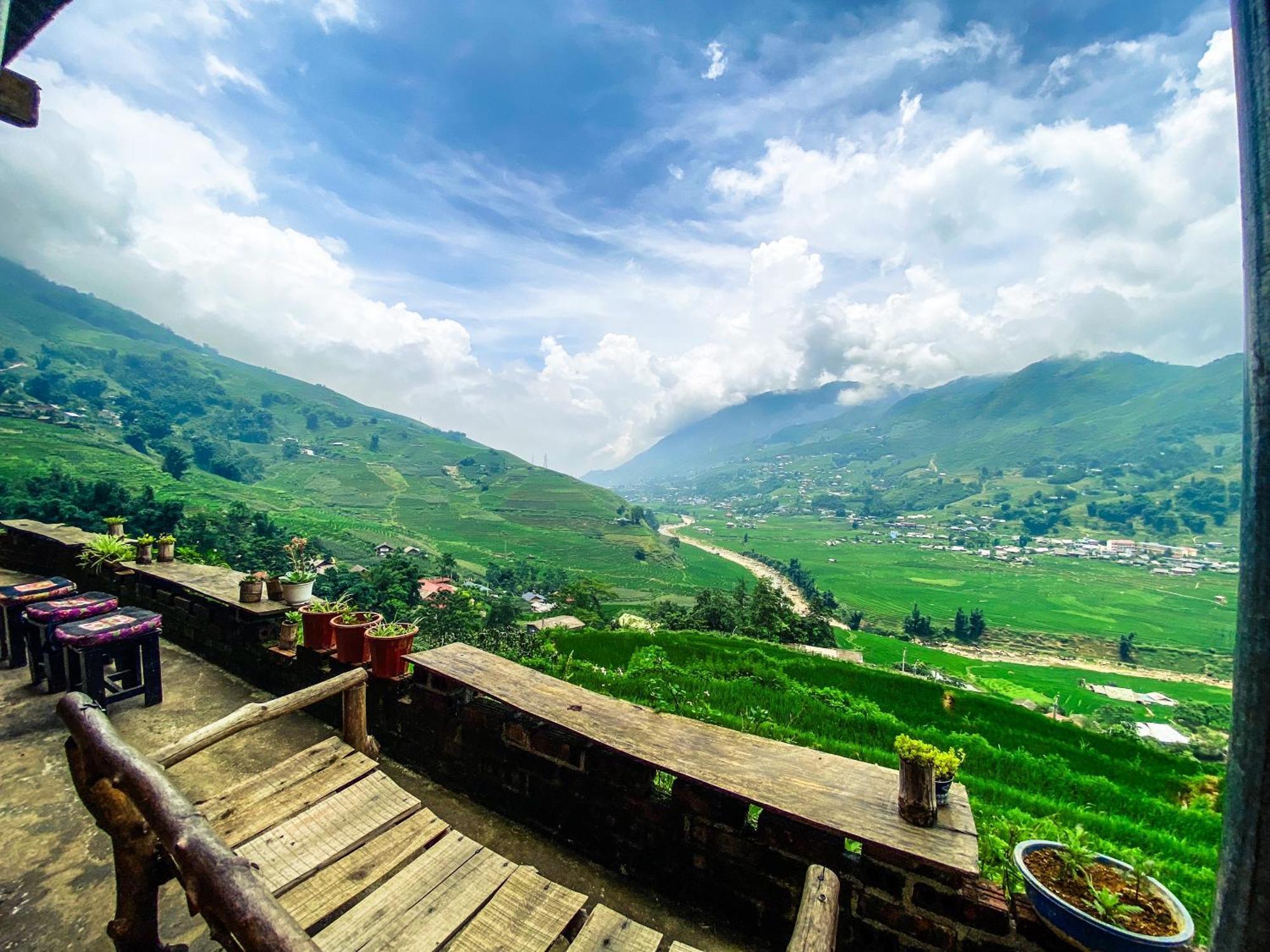 Pham'S House - Homestay & Cafe Sapa Exteriör bild