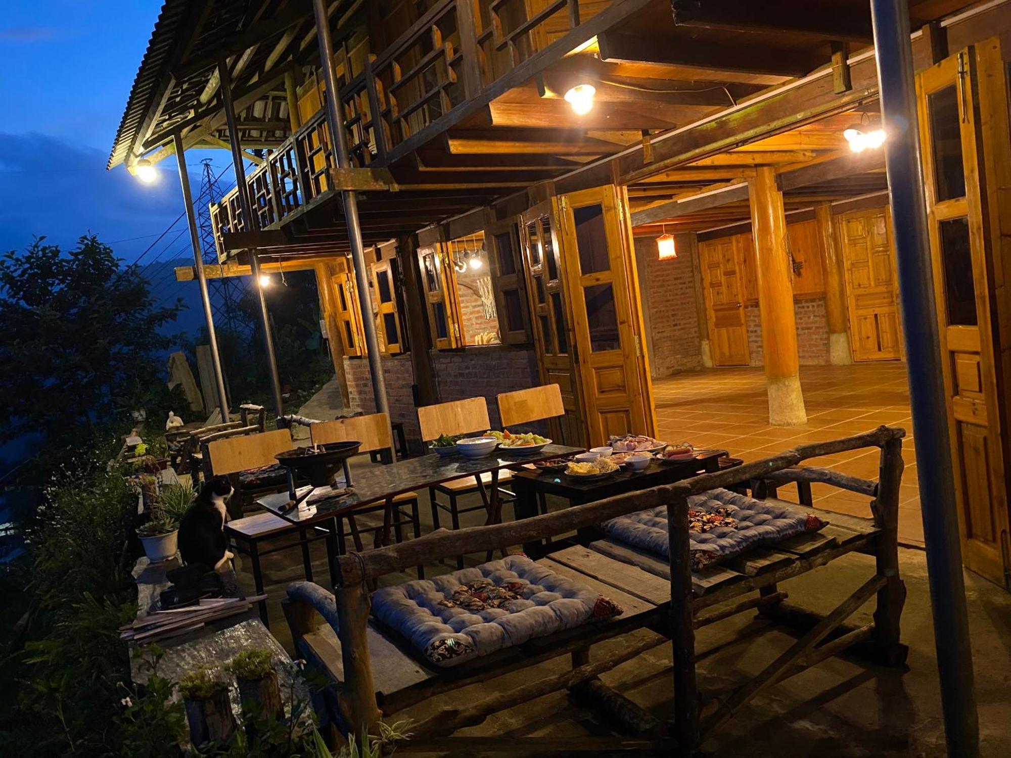 Pham'S House - Homestay & Cafe Sapa Exteriör bild