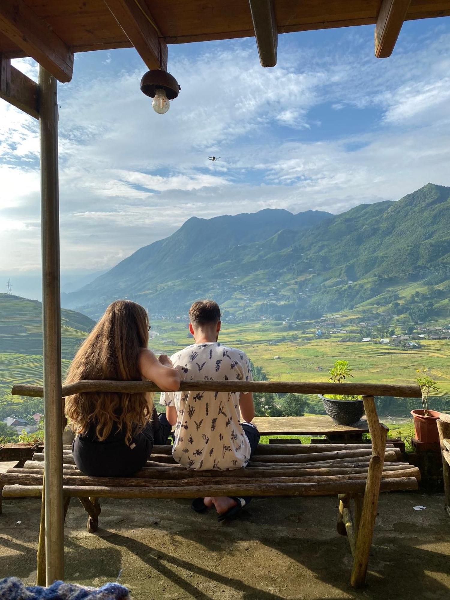 Pham'S House - Homestay & Cafe Sapa Exteriör bild