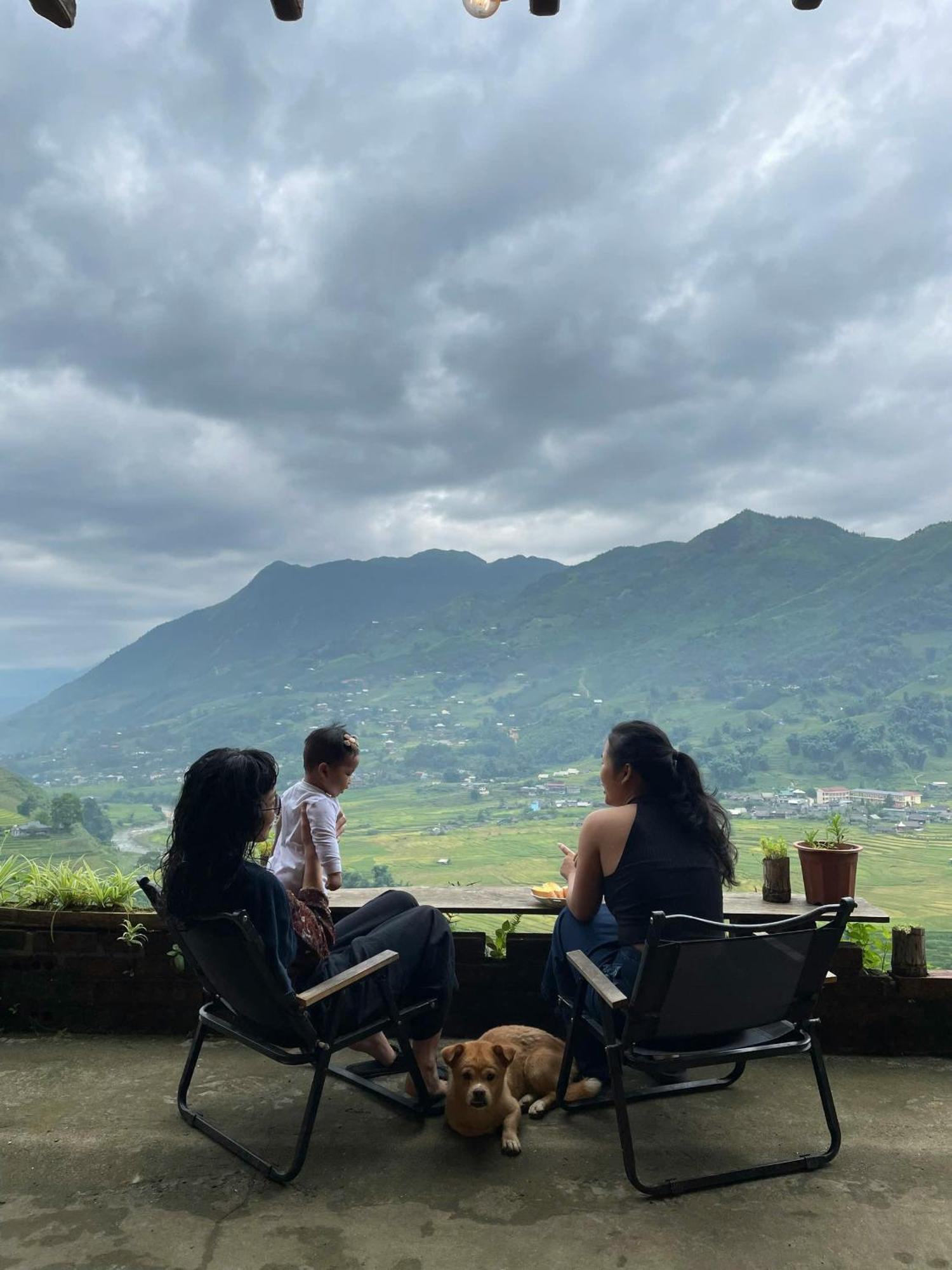 Pham'S House - Homestay & Cafe Sapa Exteriör bild