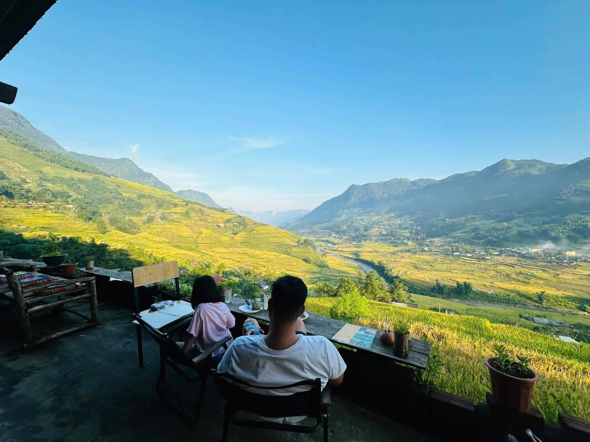 Pham'S House - Homestay & Cafe Sapa Exteriör bild