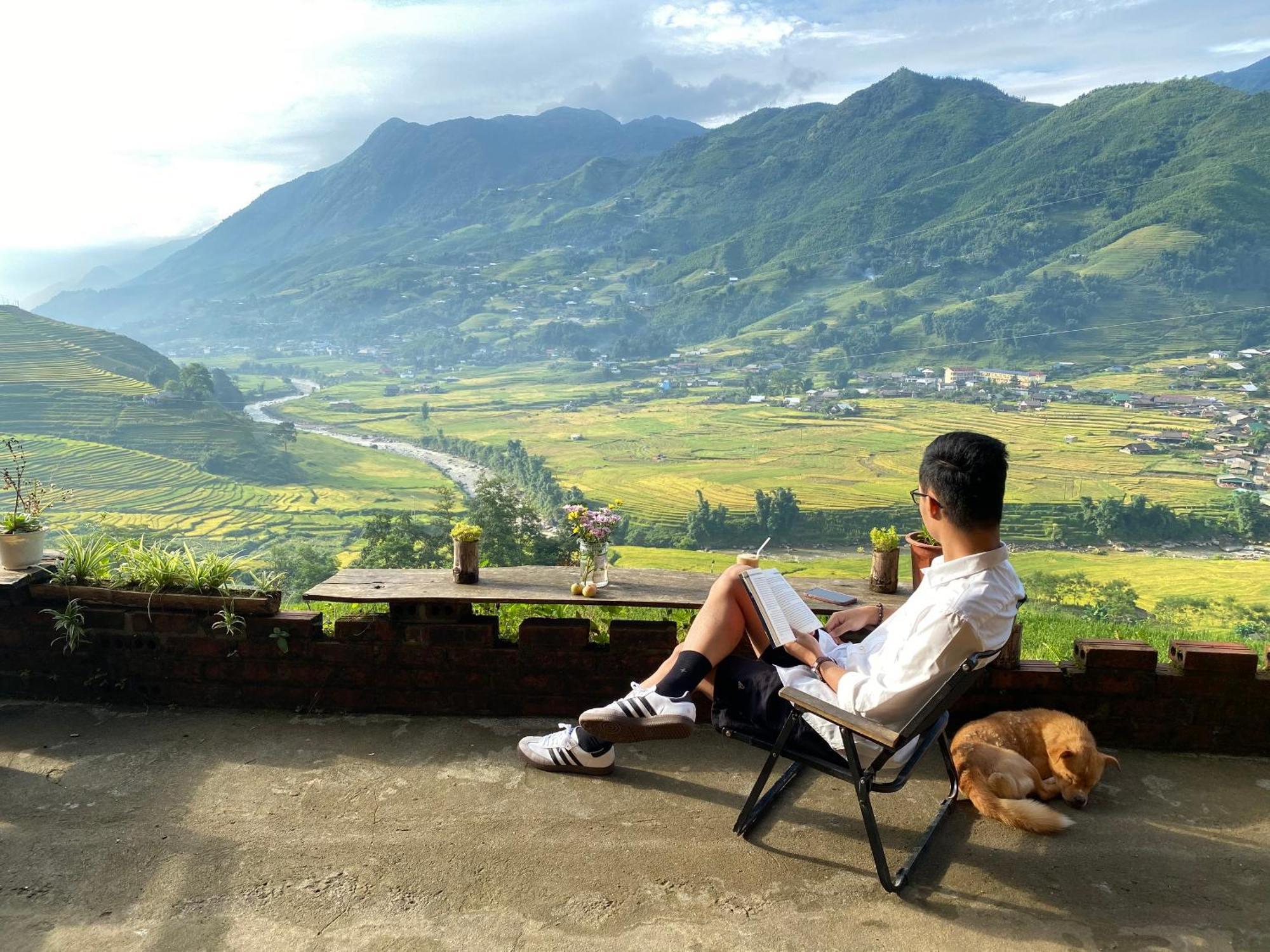 Pham'S House - Homestay & Cafe Sapa Exteriör bild