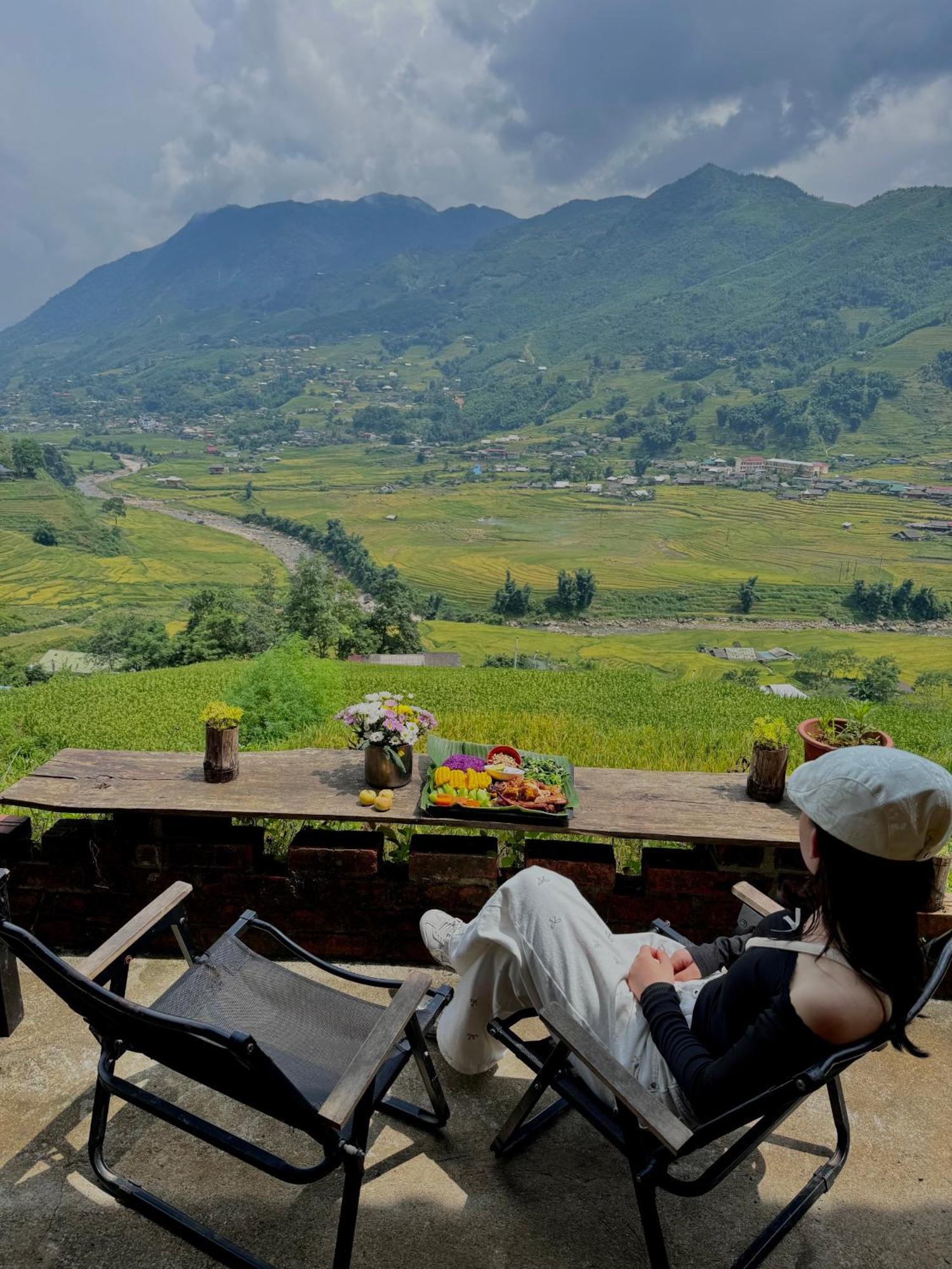 Pham'S House - Homestay & Cafe Sapa Exteriör bild