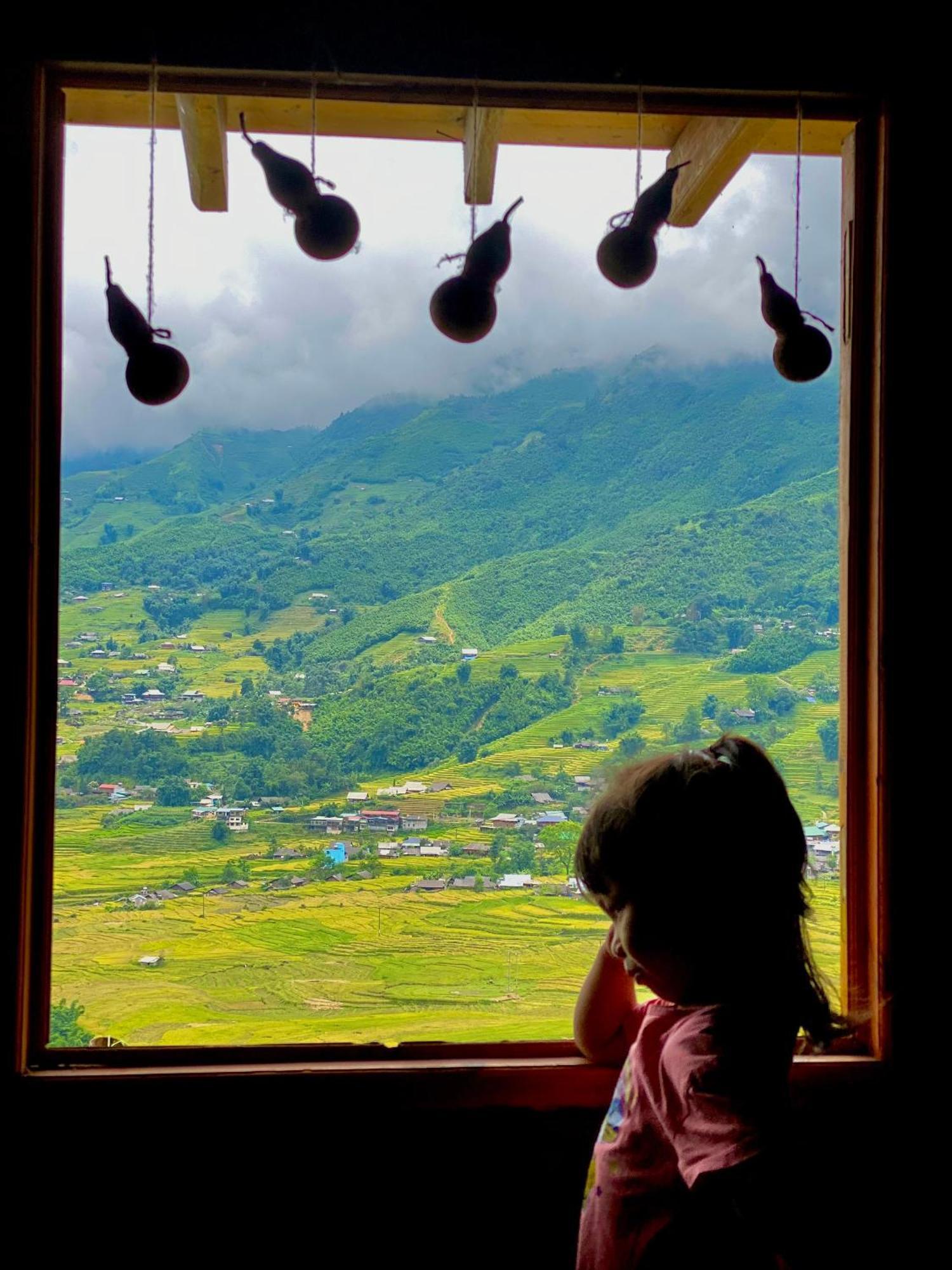 Pham'S House - Homestay & Cafe Sapa Exteriör bild