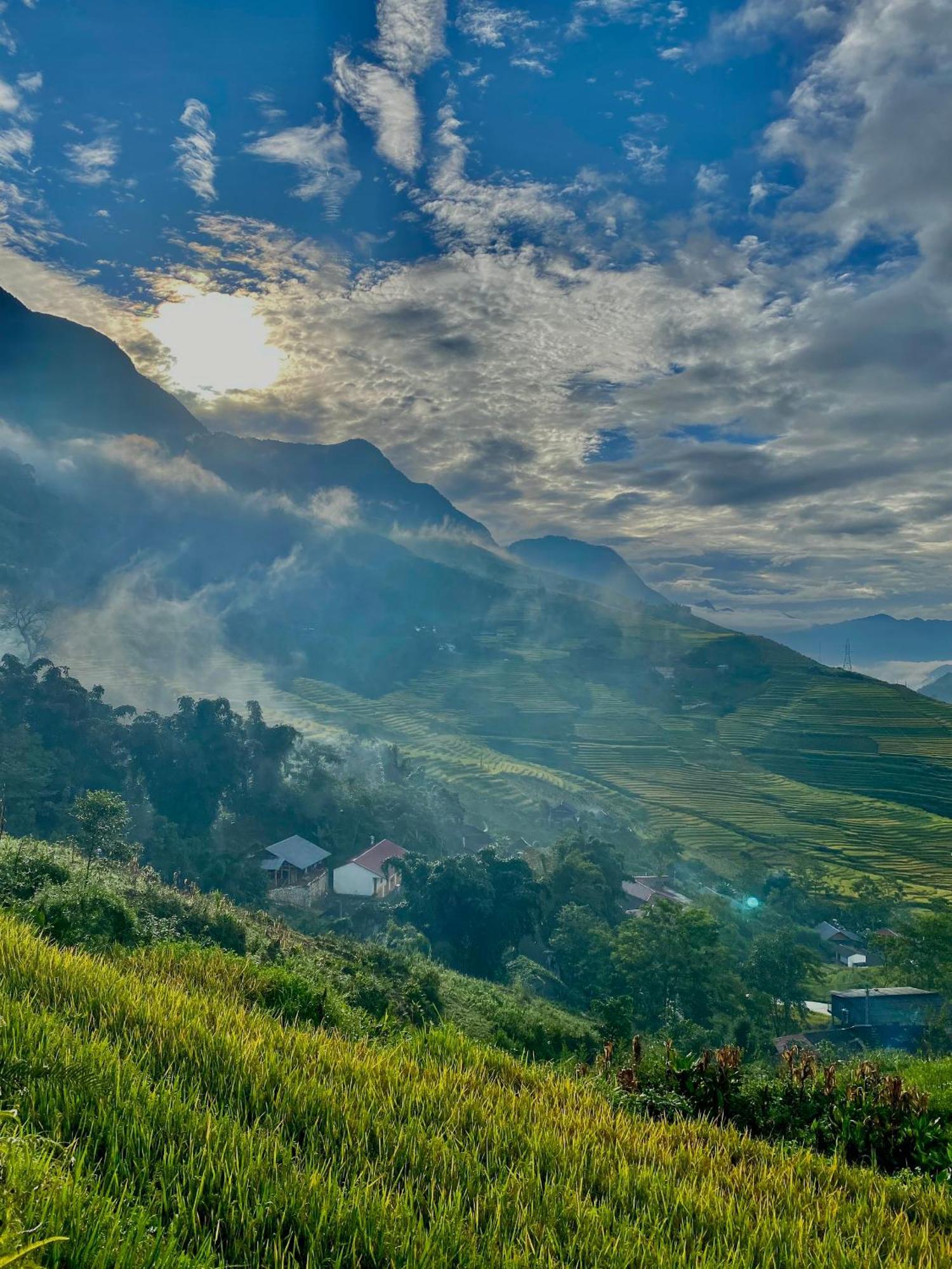 Pham'S House - Homestay & Cafe Sapa Exteriör bild