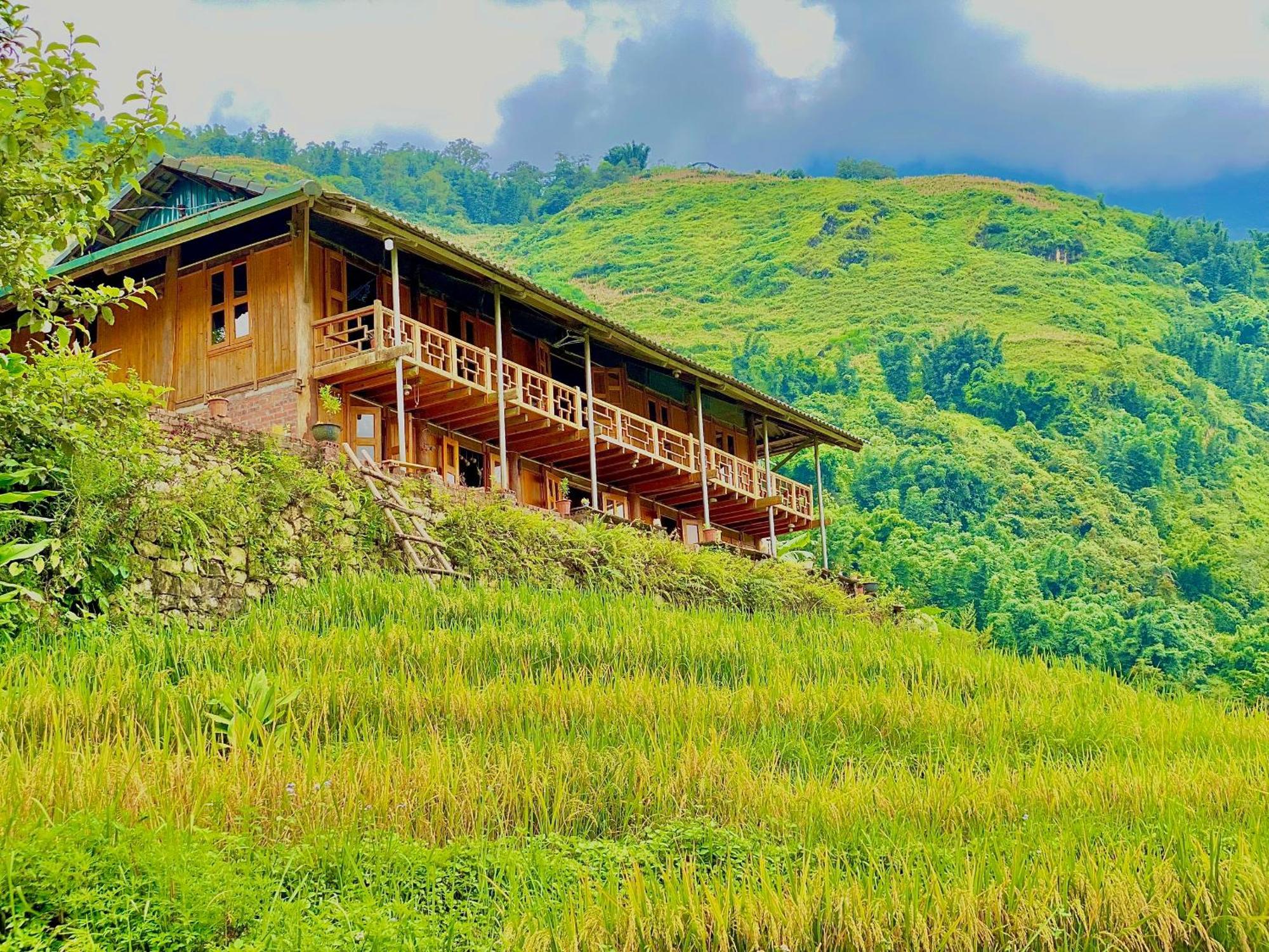 Pham'S House - Homestay & Cafe Sapa Exteriör bild