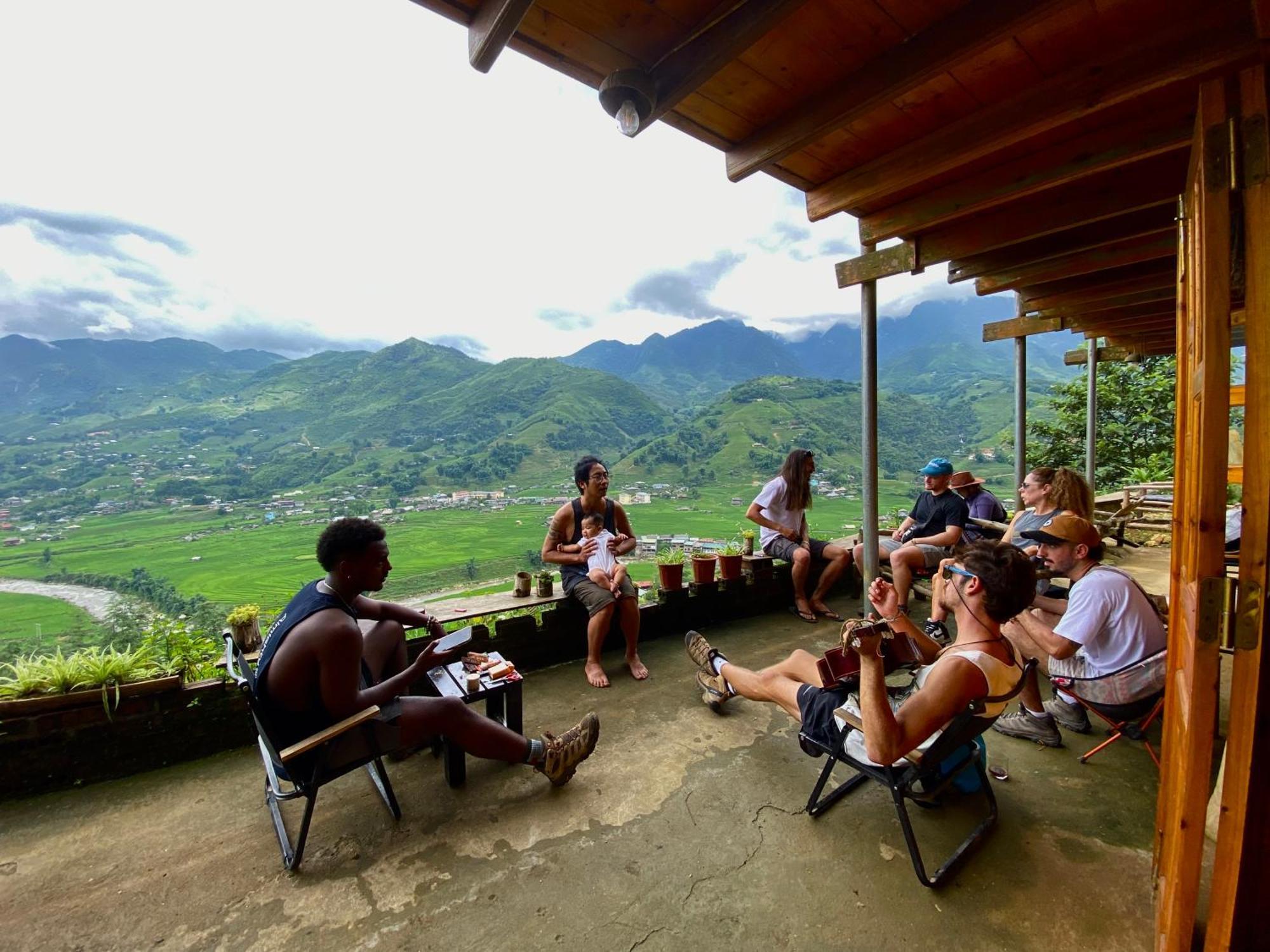 Pham'S House - Homestay & Cafe Sapa Exteriör bild