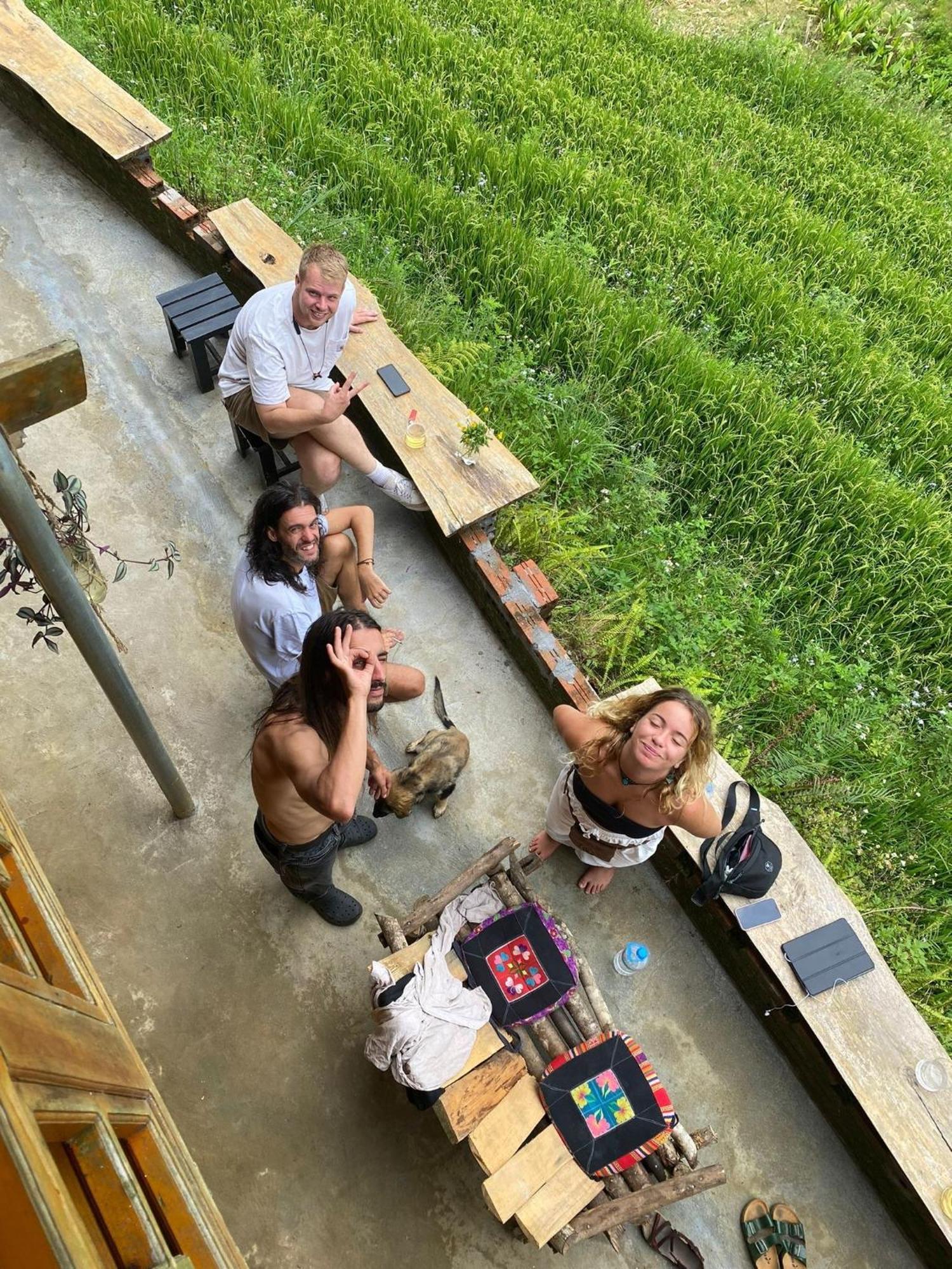 Pham'S House - Homestay & Cafe Sapa Exteriör bild