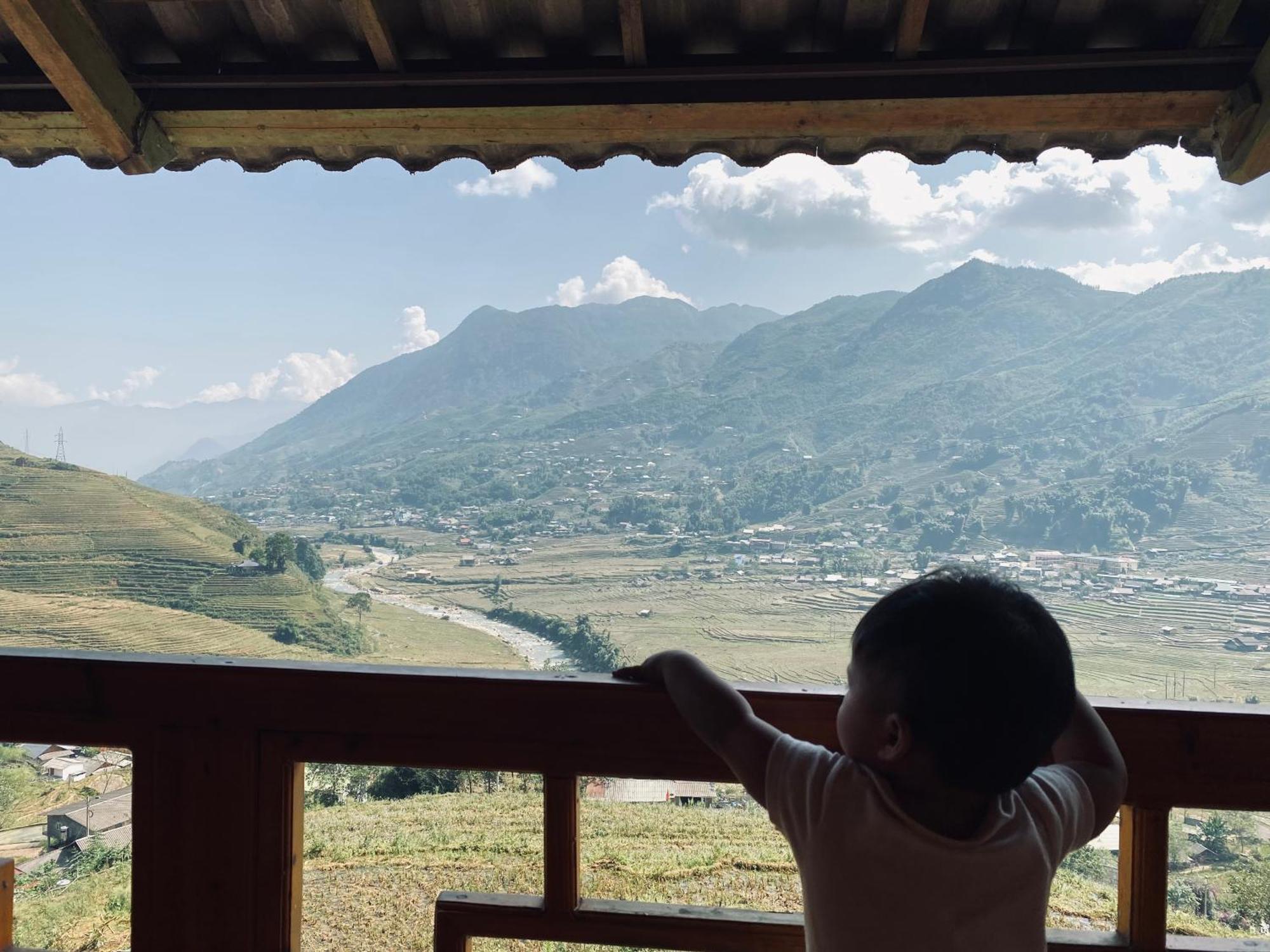 Pham'S House - Homestay & Cafe Sapa Exteriör bild